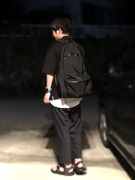 けーちゃんさん（メンズ・168cm）の夏コーディネート