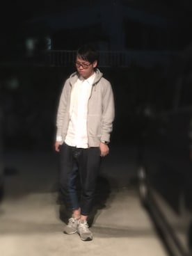 けーちゃんさん（メンズ・168cm）の秋コーディネート