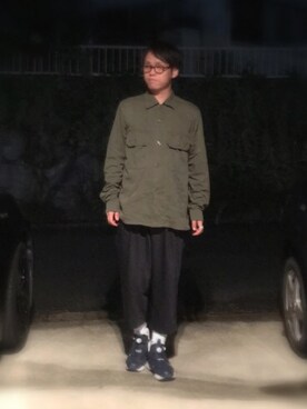 けーちゃんさん（メンズ・168cm）の秋コーディネート