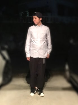 けーちゃんさん（メンズ・168cm）の秋コーディネート