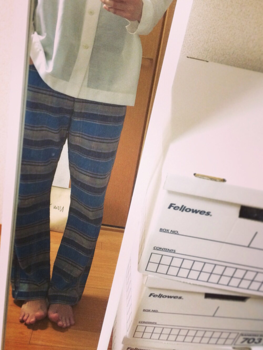 「ISSEY MIYAKEの132 5.ISSEY MIYAKE シャツ（シャツ/ブラウス、ホワイト系）」を使った、よーすけさん（メンズ・182cm）の春コーディネートの1枚目の写真