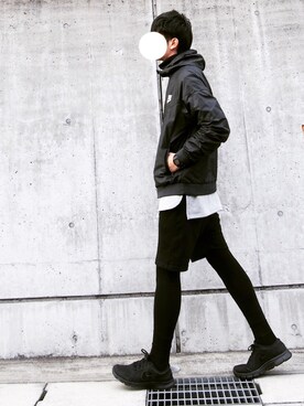 dさん（メンズ・185cm）の秋コーディネート