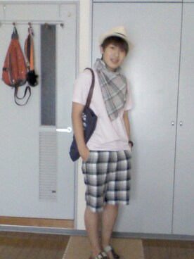 matsuさん（メンズ・166cm）の夏コーディネート