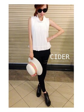 Ciderさんのコーディネート