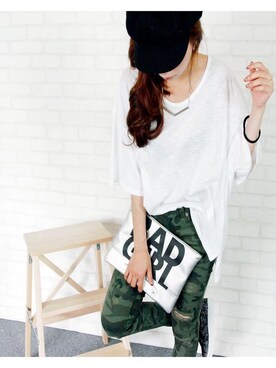 Ciderさんのコーディネート