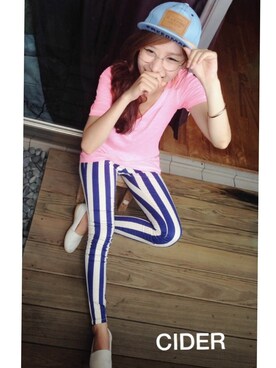 Ciderさんのコーディネート