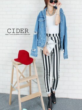 Ciderさんのコーディネート