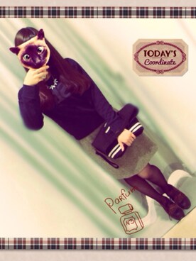 yuki-chaaa*さん(レディース・158cm)の秋コーディネート