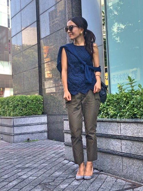 45R（フォーティファイブアール）の「綿ナイロンオックスフォード馬比