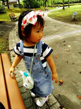 Rei＊さん（キッズ・90cm）の夏コーディネート