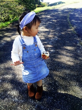 Rei＊さん（キッズ・90cm）の秋コーディネート