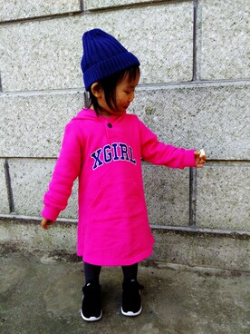 Rei＊さん（キッズ・90cm）の冬コーディネート