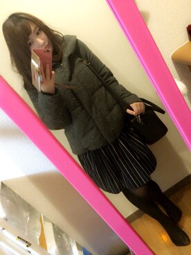 でぃえさん(レディース・153cm)の冬コーディネート