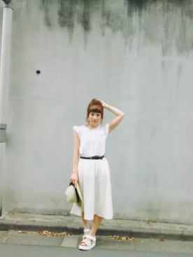 岡元優香ゆかんぬさんのコーディネート