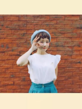 岡元優香ゆかんぬさんのコーディネート