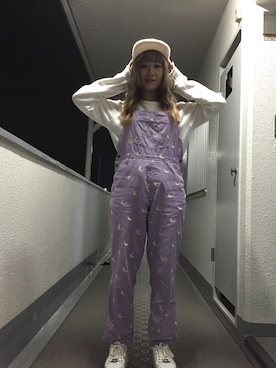 milklim オーバーオール つなぎ milklim オーバーオール つなぎ