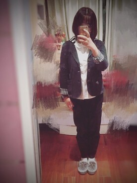 rukoさん（レディース・164cm）の秋コーディネート