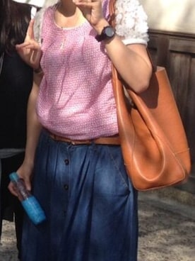 momoさん（レディース・163cm）の秋コーディネート