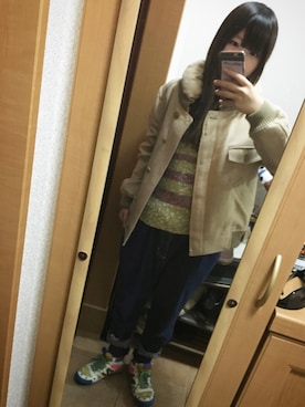 さんがつさん（レディース・152cm）の秋コーディネート