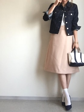 minminmaaaさん（レディース・168cm）の春コーディネート