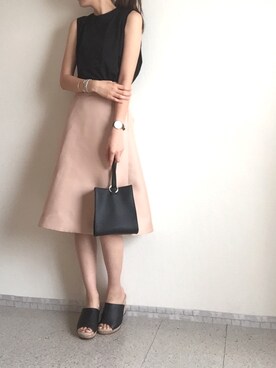 minminmaaaさん（レディース・168cm）の夏コーディネート