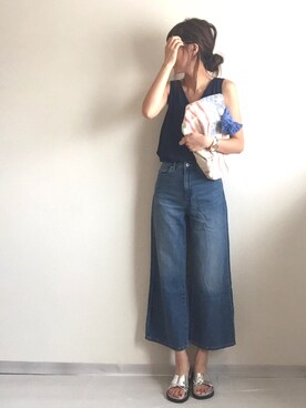 minminmaaaさん（レディース・168cm）の夏コーディネート