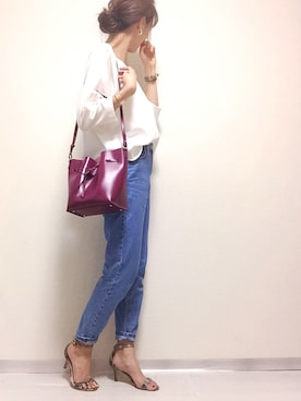 minminmaaaさん（レディース・168cm）の夏コーディネート