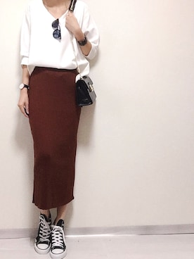 minminmaaaさん(レディース・168cm)の秋コーディネート