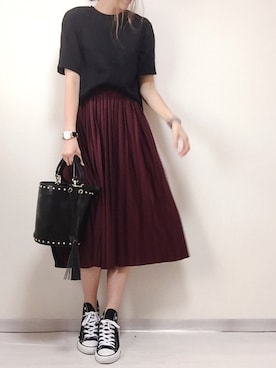 minminmaaaさん（レディース・168cm）の秋コーディネート