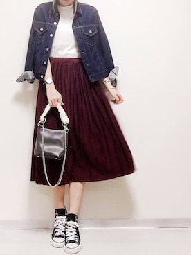 minminmaaaさん（レディース・168cm）の秋コーディネート