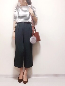 minminmaaaさん（レディース・168cm）の秋コーディネート