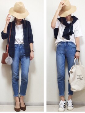 minminmaaaさん（レディース・168cm）の秋コーディネート