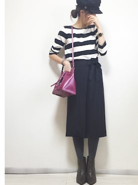 minminmaaaさん（レディース・168cm）の秋コーディネート