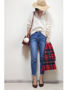 minminmaaaさん（レディース・168cm）の秋コーディネート