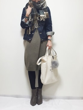 minminmaaaさん（レディース・168cm）の秋コーディネート