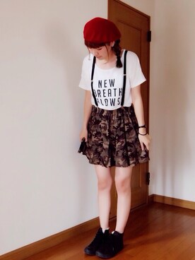 natsumiさん（レディース・166cm）の夏コーディネート