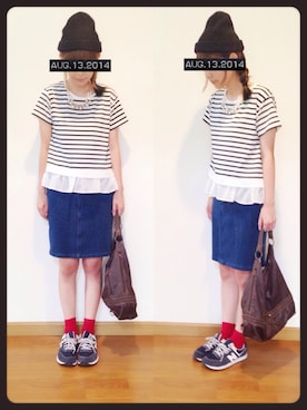 natsumiさん（レディース・166cm）の夏コーディネート