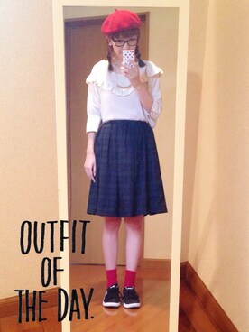 natsumiさん（レディース・166cm）の夏コーディネート