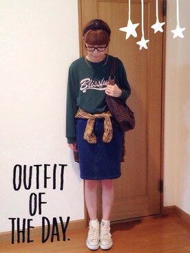 natsumiさん（レディース・166cm）の秋コーディネート