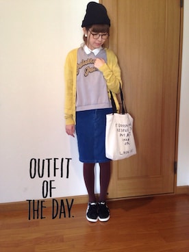 natsumiさん（レディース・166cm）の秋コーディネート