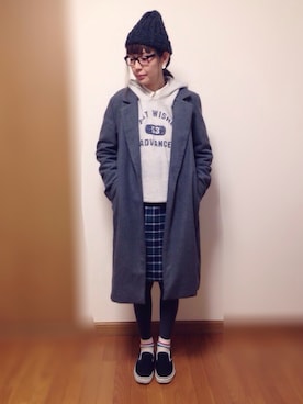natsumiさん(レディース・166cm)の冬コーディネート