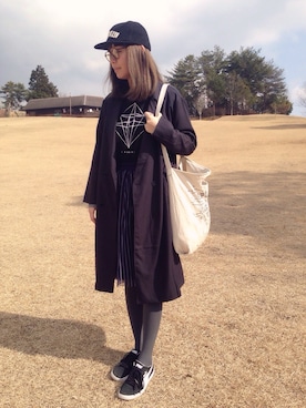 natsumiさん(レディース・166cm)の冬コーディネート