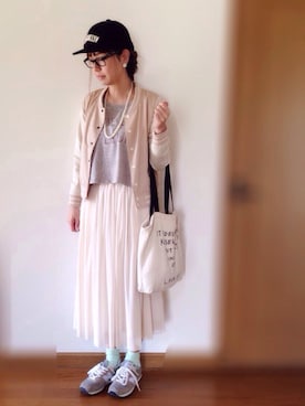 natsumiさん(レディース・166cm)の春コーディネート