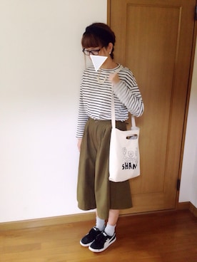 natsumiさん（レディース・166cm）の秋コーディネート