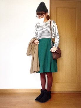 natsumiさん（レディース・166cm）の冬コーディネート