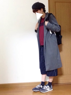 natsumiさん（レディース・166cm）の冬コーディネート