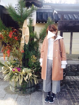 natsumiさん(レディース・166cm)の冬コーディネート