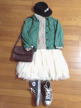 natsumiさん(レディース・166cm)の冬コーディネート