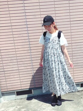 natsumiさん（レディース・166cm）の春コーディネート