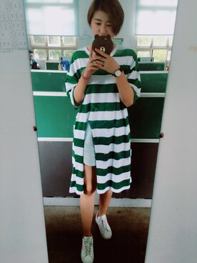 吴小萱さんのコーディネート